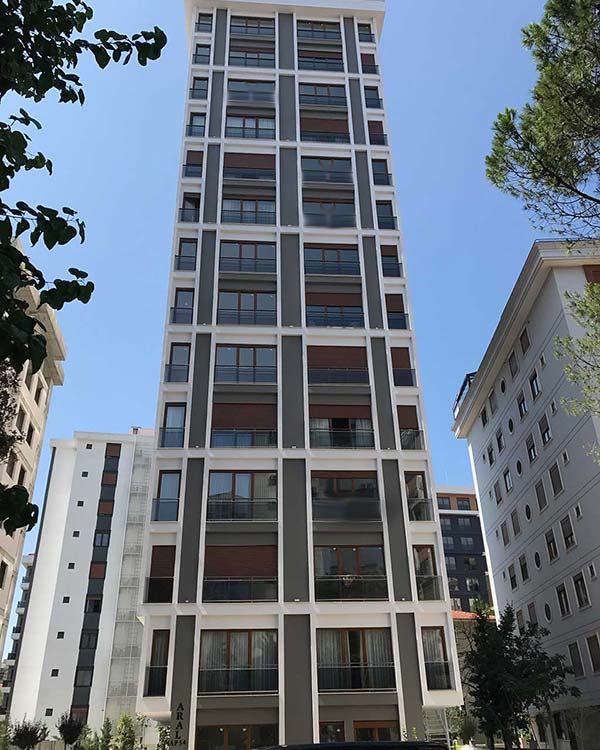 Aral Apartmanı - Ekrem Yapı